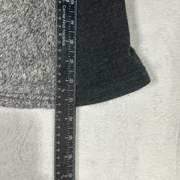 Kuhl Jacket Women’s Small Born In The Mountains Fleece Gray Zip Front Hiking - Picture 6 of 10